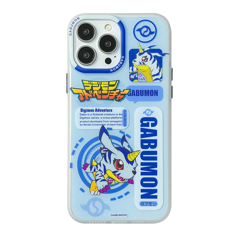 Digimon Anime Graphic Phone Case