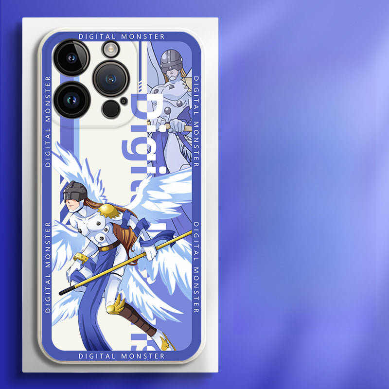 Digimon Anime Graphic Phone Case