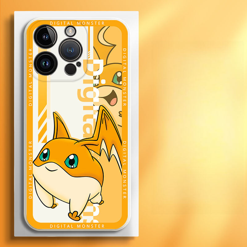 Digimon Anime Graphic Phone Case