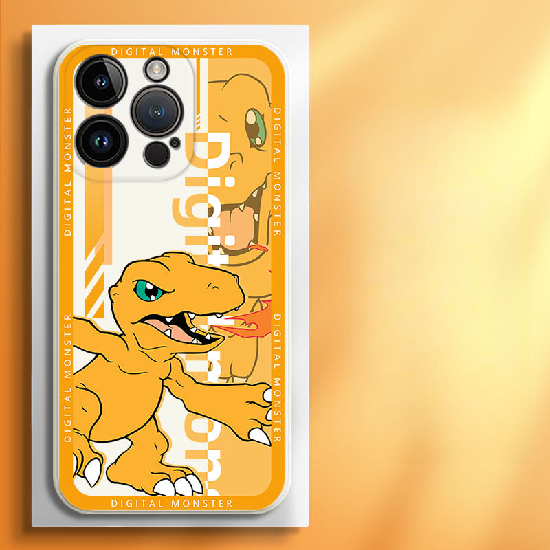 Digimon Anime Graphic Phone Case
