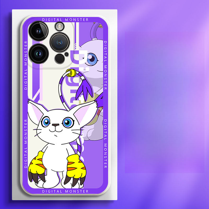 Digimon Anime Graphic Phone Case