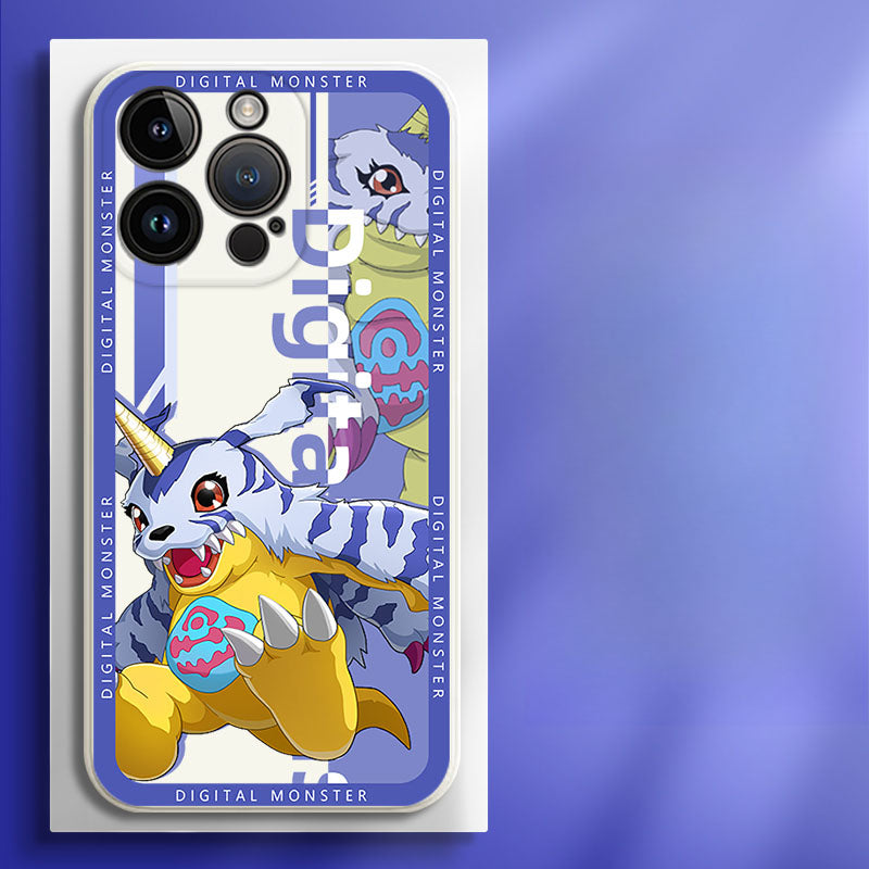 Digimon Anime Graphic Phone Case