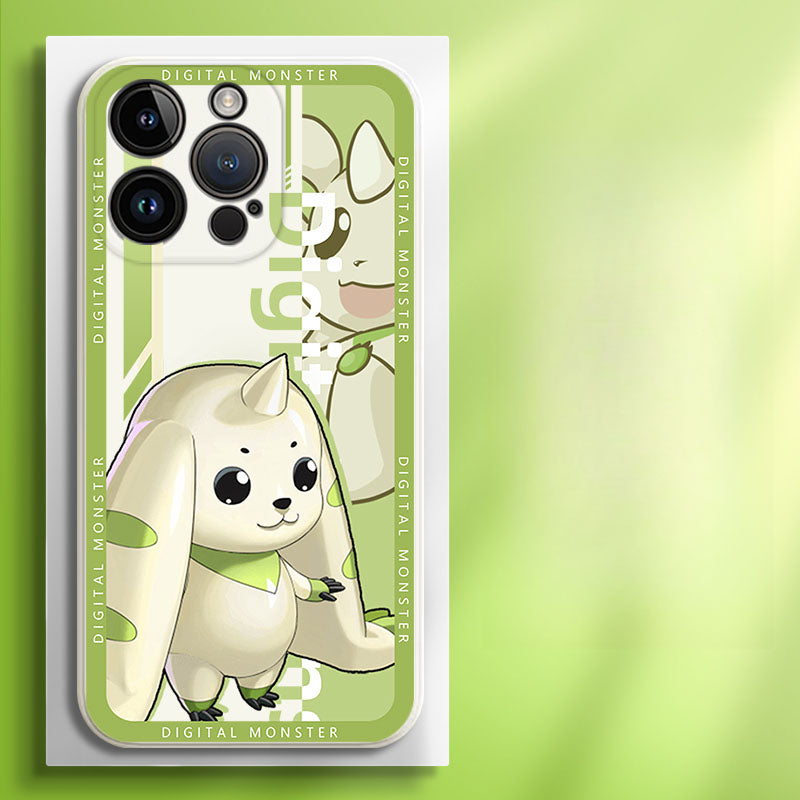 Digimon Anime Graphic Phone Case