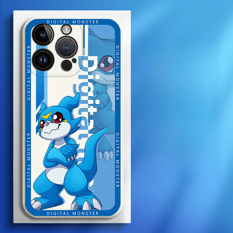 Digimon Anime Graphic Phone Case