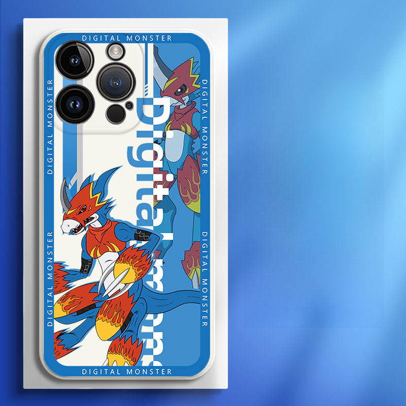 Digimon Anime Graphic Phone Case