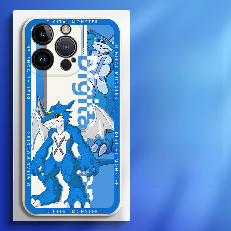 Digimon Anime Graphic Phone Case