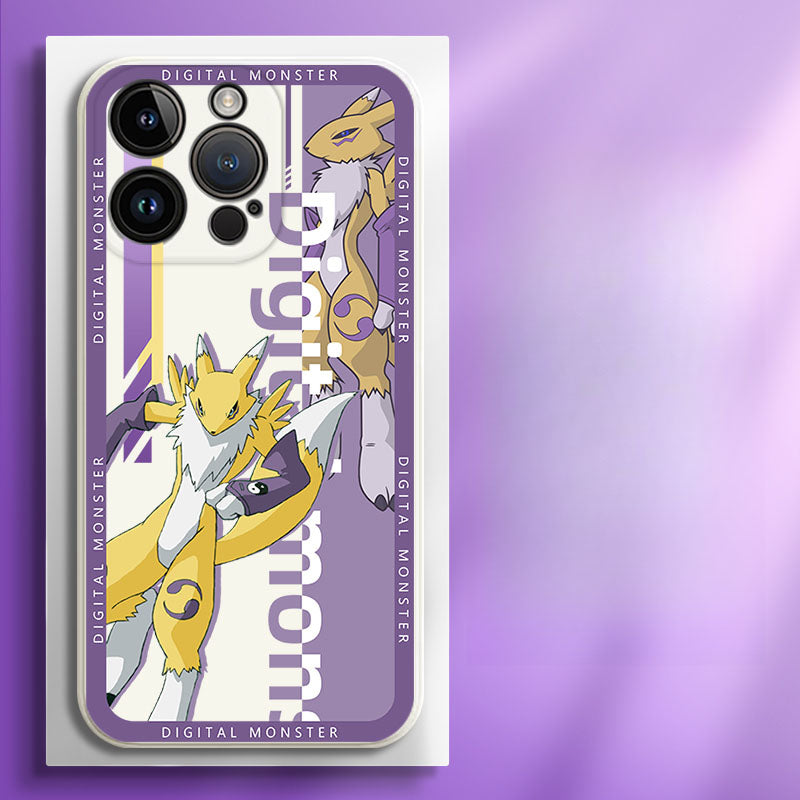 Digimon Anime Graphic Phone Case