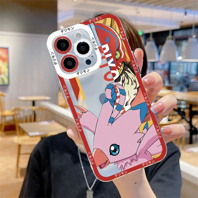 Digimon Anime Graphic Phone Case