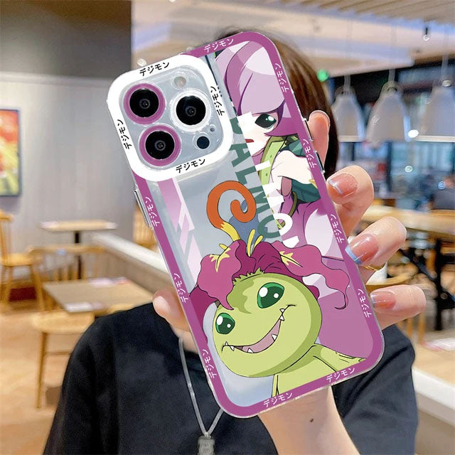 Digimon Anime Graphic Phone Case