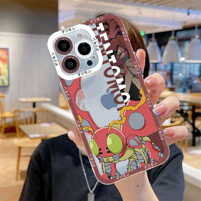 Digimon Anime Graphic Phone Case