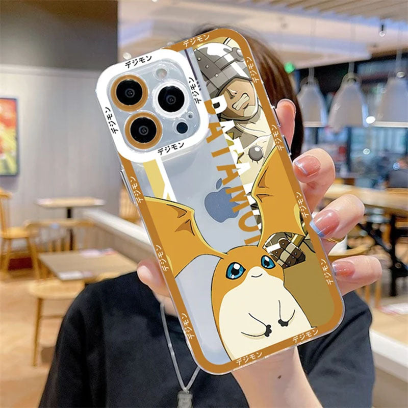 Digimon Anime Graphic Phone Case