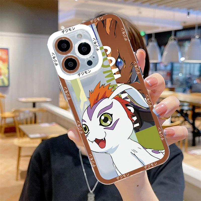 Digimon Anime Graphic Phone Case