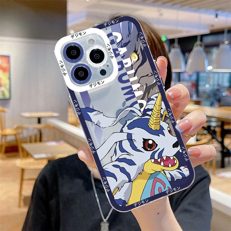 Digimon Anime Graphic Phone Case