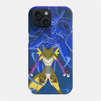 Digimon Anime Graphic Phone Case