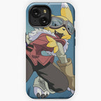 Digimon Anime Graphic Phone Case