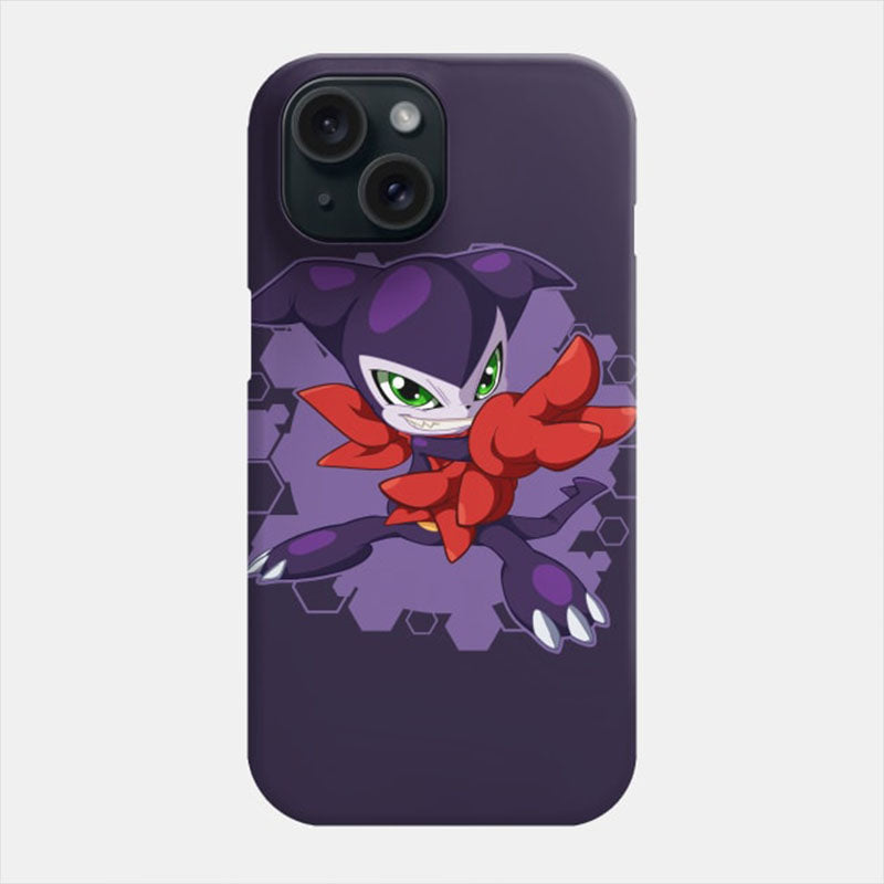 Digimon Anime Graphic Phone Case