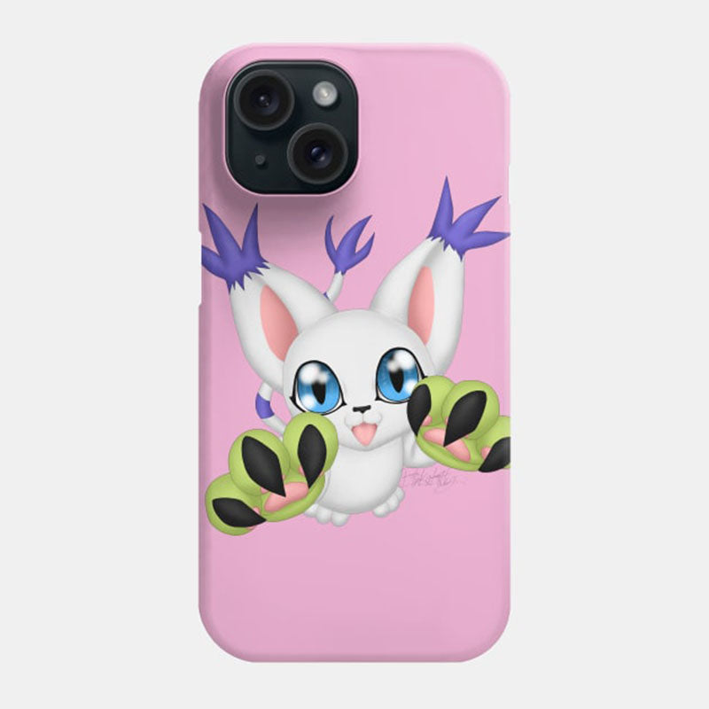 Digimon Anime Graphic Phone Case