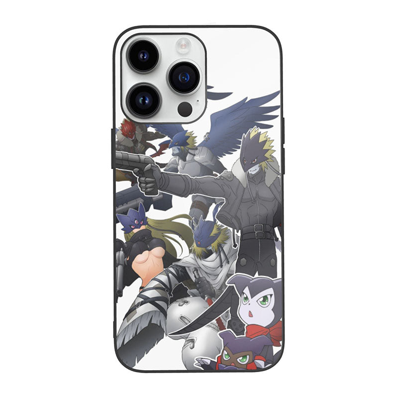 Digimon Anime Graphic Phone Case