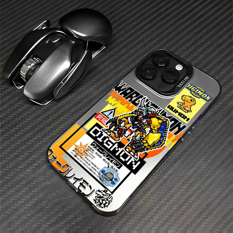 Digimon Anime Graphic Phone Case