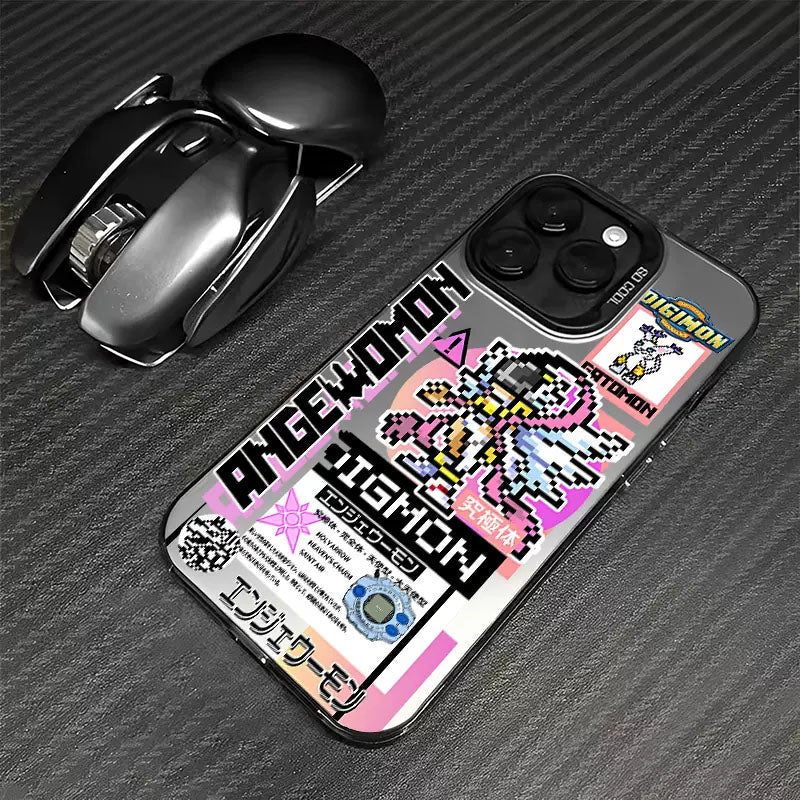Digimon Anime Graphic Phone Case