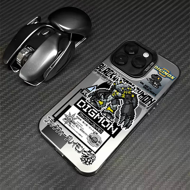 Digimon Anime Graphic Phone Case