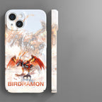Digimon Anime Graphic Phone Case