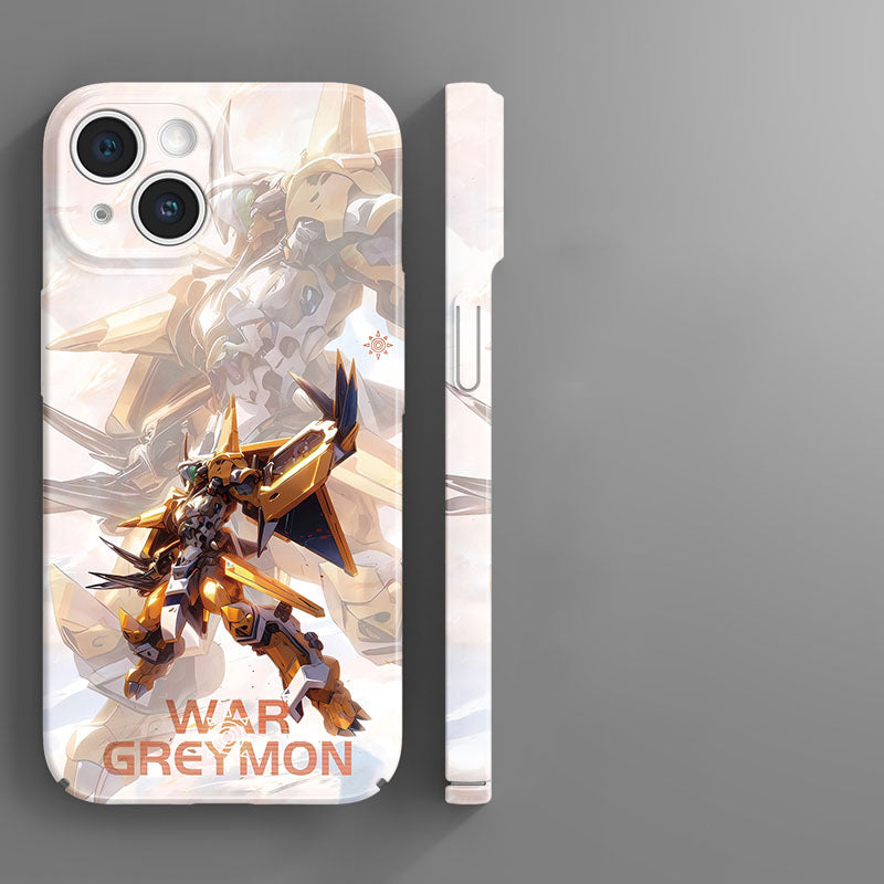 Digimon Anime Graphic Phone Case