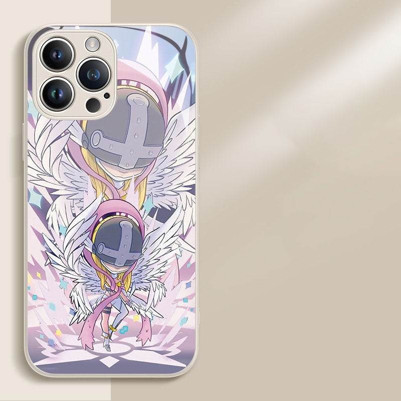 Digimon Anime Graphic Phone Case