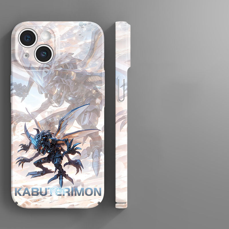 Digimon Anime Graphic Phone Case