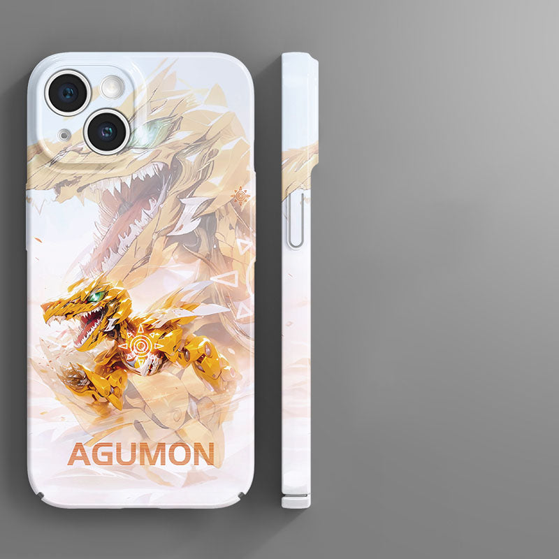 Digimon Anime Graphic Phone Case