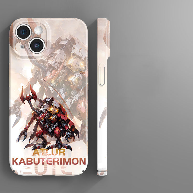 Digimon Anime Graphic Phone Case