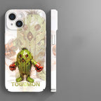 Digimon Anime Graphic Phone Case