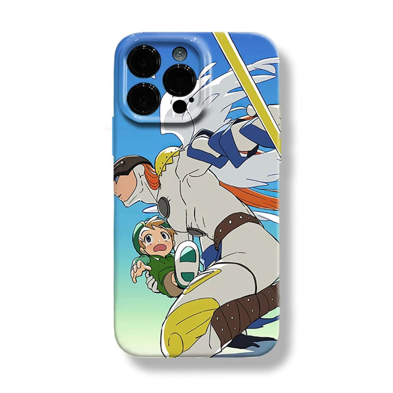 Digimon Anime Graphic Phone Case