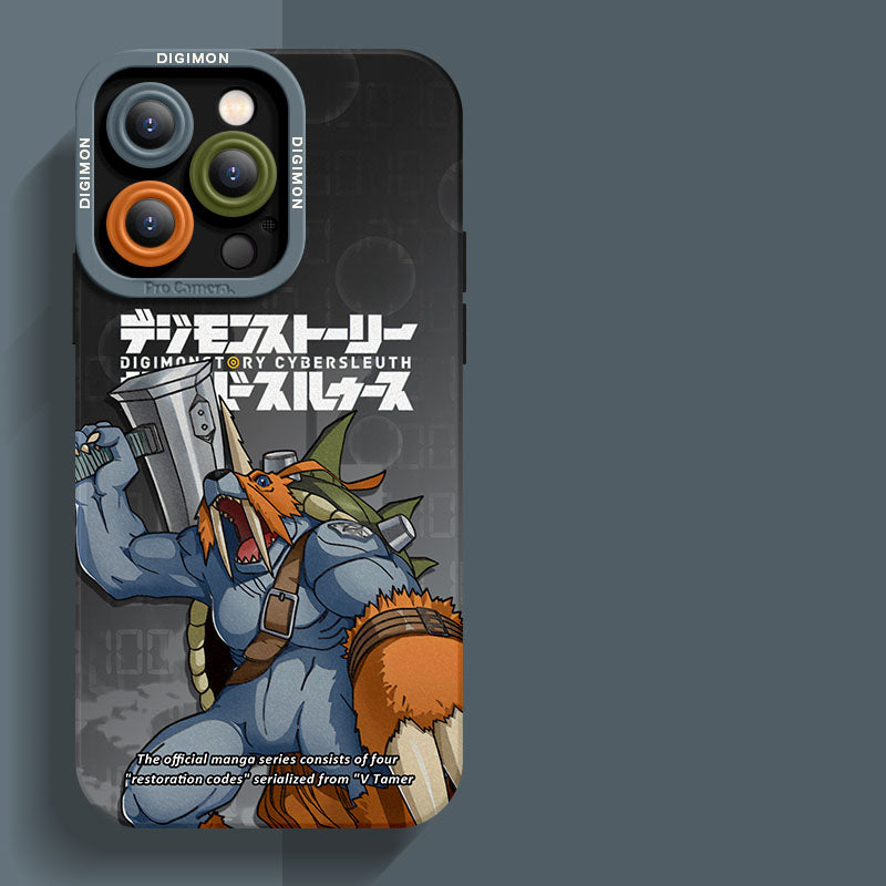 Digimon Anime Graphic Phone Case
