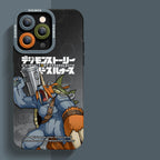 Digimon Anime Graphic Phone Case