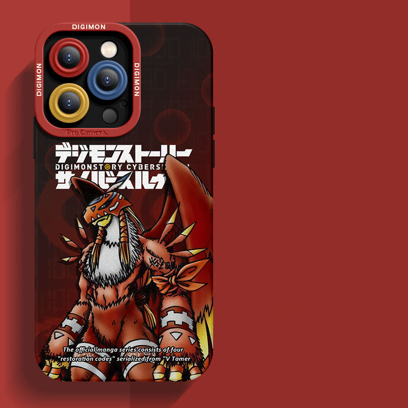 Digimon Anime Graphic Phone Case