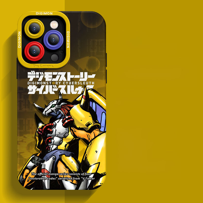 Digimon Anime Graphic Phone Case