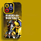 Digimon Anime Graphic Phone Case
