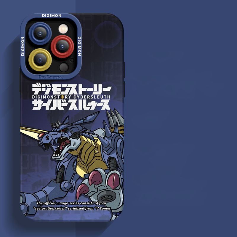 Digimon Anime Graphic Phone Case