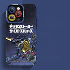 Digimon Anime Graphic Phone Case