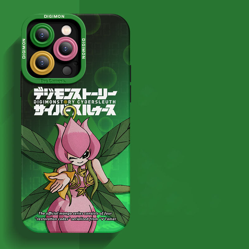 Digimon Anime Graphic Phone Case