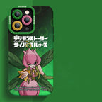 Digimon Anime Graphic Phone Case