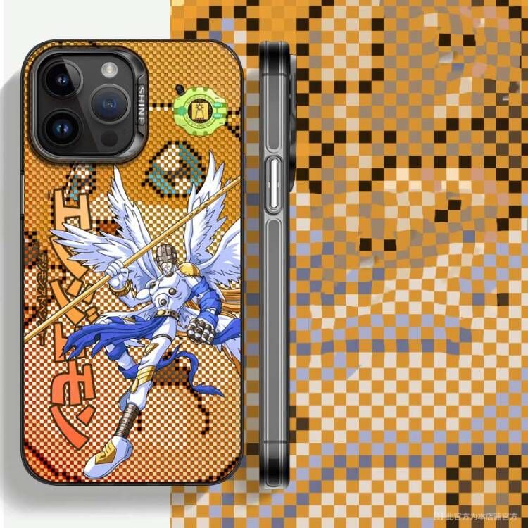 Digimon Anime Graphic Phone Case