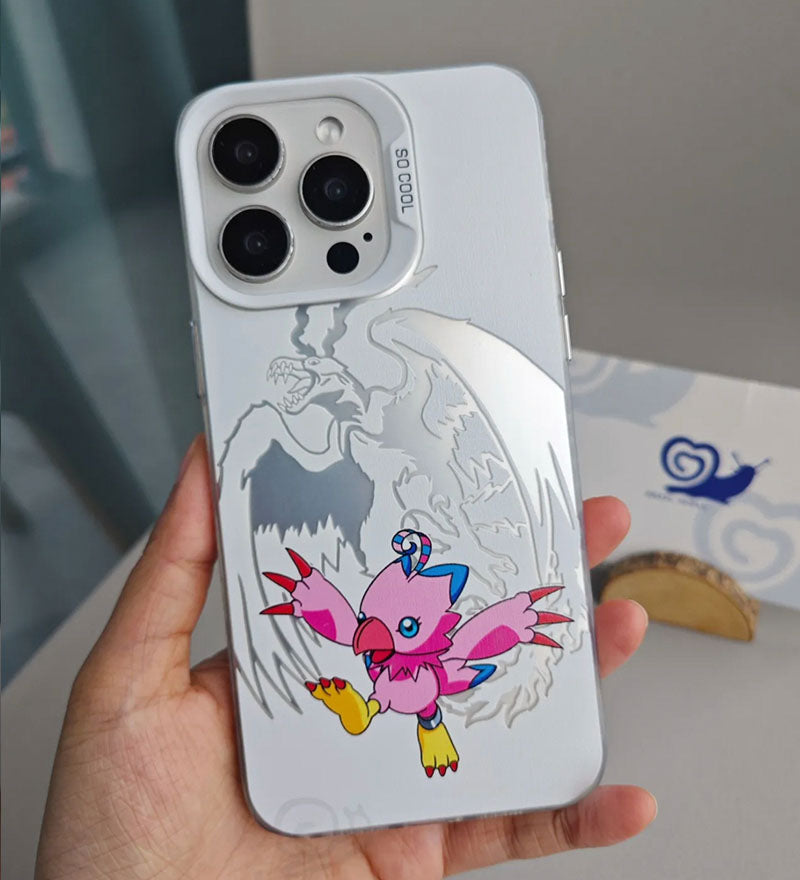 Digimon Anime Graphic Phone Case