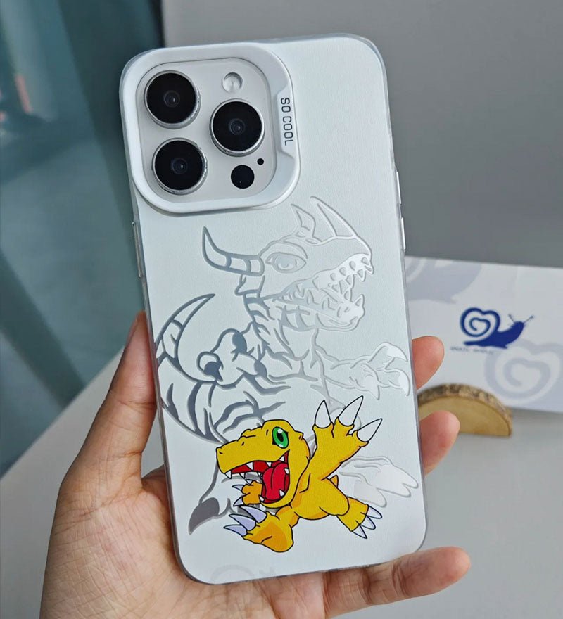 Digimon Anime Graphic Phone Case