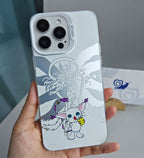 Digimon Anime Graphic Phone Case