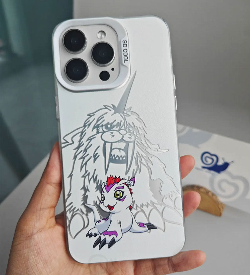 Digimon Anime Graphic Phone Case