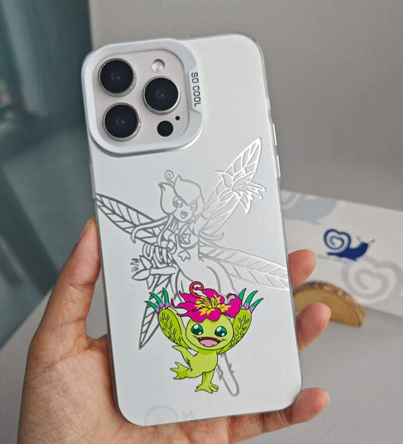 Digimon Anime Graphic Phone Case