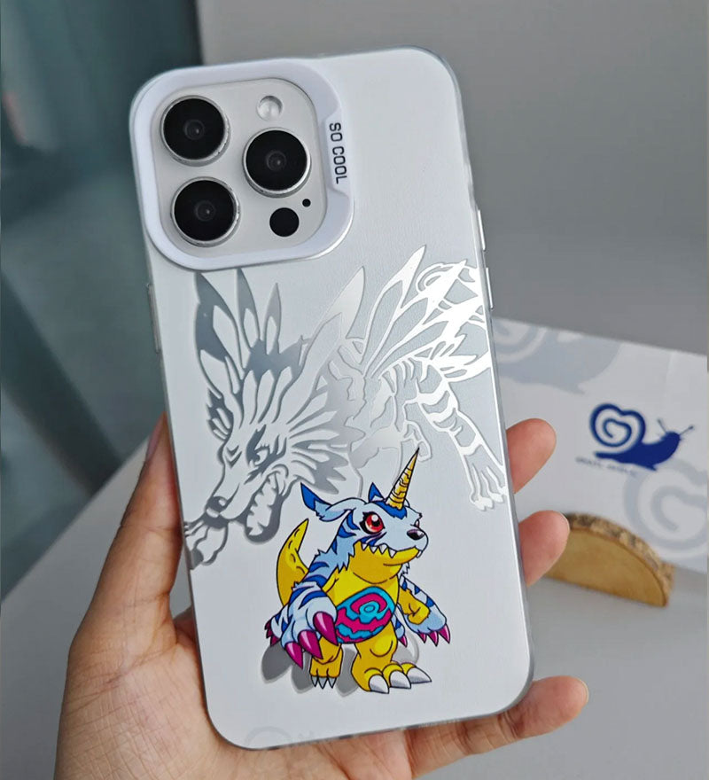 Digimon Anime Graphic Phone Case