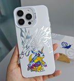 Digimon Anime Graphic Phone Case
